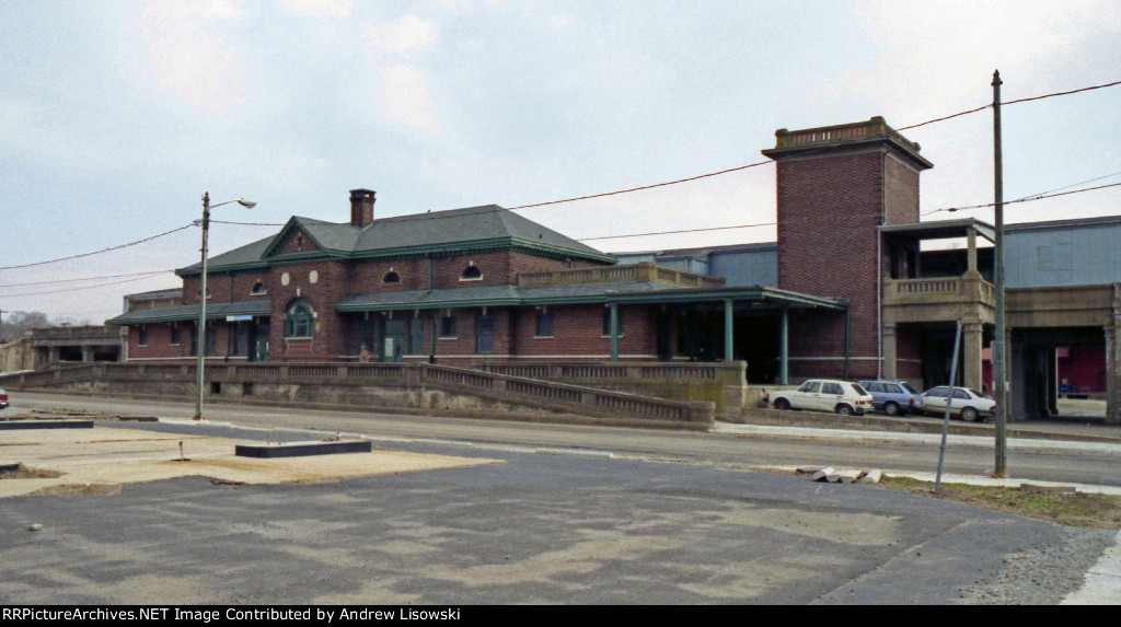 Fredericksburg RF&P Station